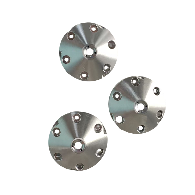 How can aluminum alloy rotators reduce weight while maintaining structural strength?