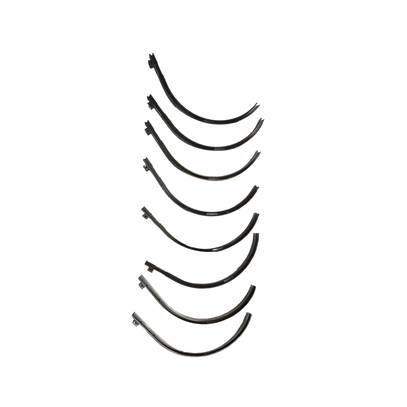 How do steel exhaust accessories ensure efficient engine operation with their high strength and heat resistance?